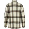 Fjllrven Singi Flannel Overshirt Chalk White-Dark Navy