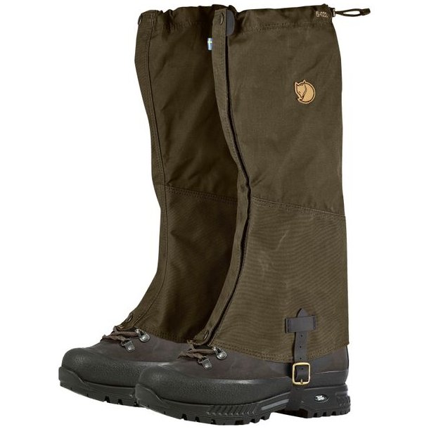 Fjllrven Singi Gaiters Dark Olive