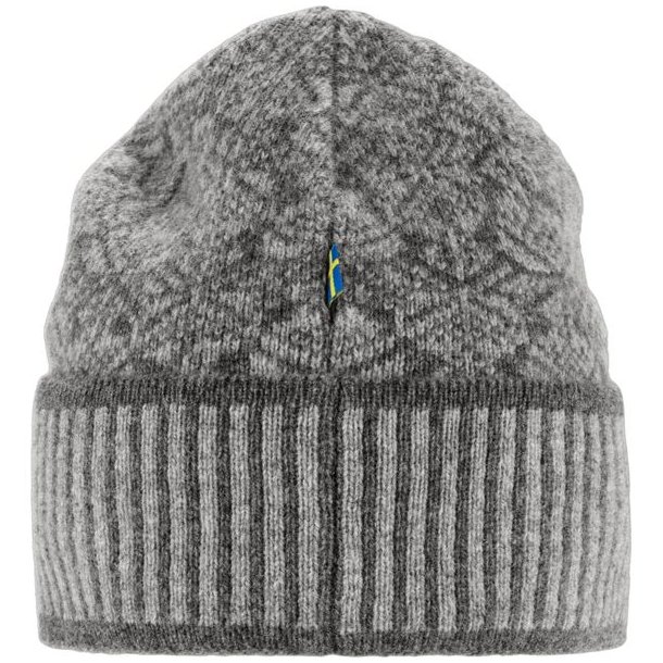 Fjllrven Snow Beanie Grey
