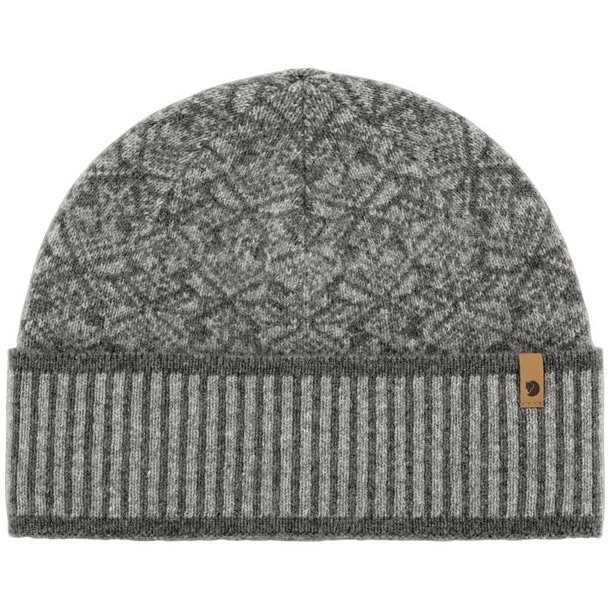 Fjllrven Snow Beanie Grey