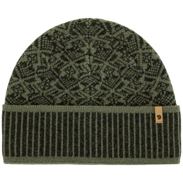 Fjllrven Snow Beanie Deep Forest