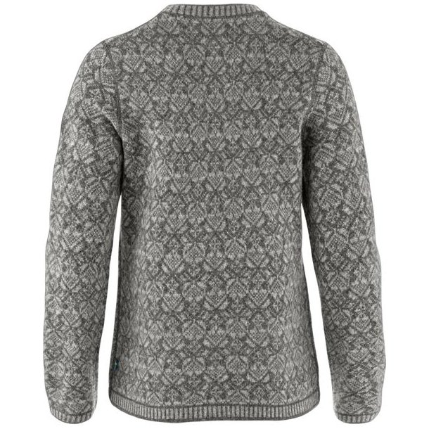 Fjllrven Snow Round Neck Sweater W Grey