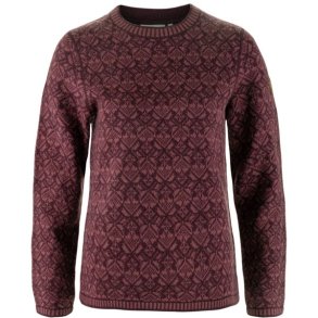 Fjllrven Snow Round Neck Sweater W Port