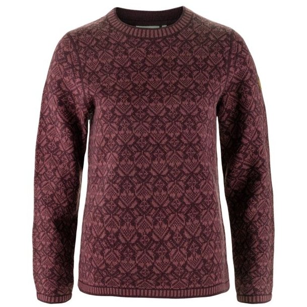 Fjllrven Snow Round Neck Sweater W Port