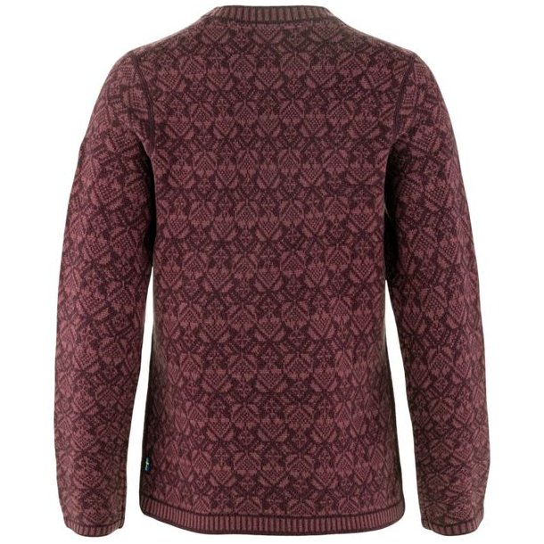 Fjllrven Snow Round Neck Sweater W Port