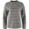 Fjllrven Snow Round Neck Sweater W Grey