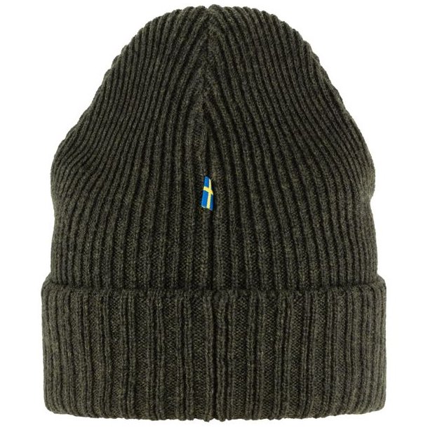 Fjllrven Srmland Reversible Beanie Dark Olive