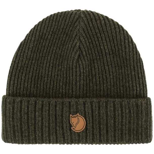 Fjllrven Srmland Reversible Beanie Dark Olive