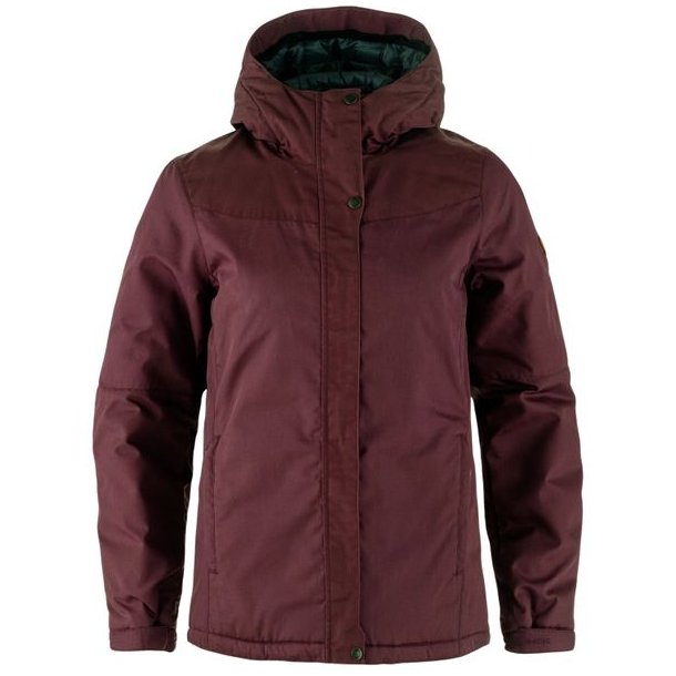 Fjllrven Stina Padded Jacket W Port