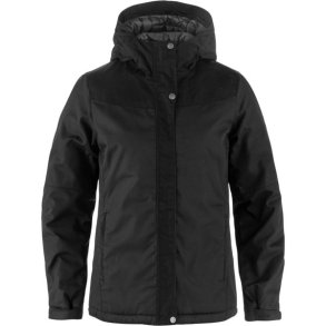 Fjllrven Stina Padded Jacket W Black