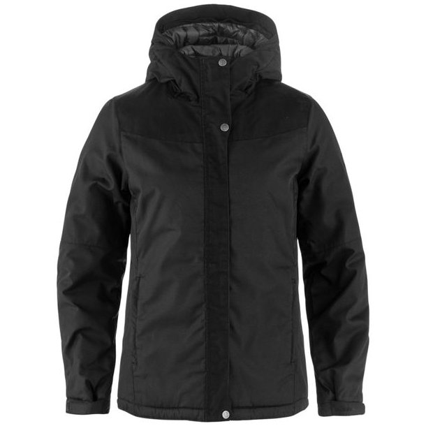 Fjllrven Stina Padded Jacket W Black