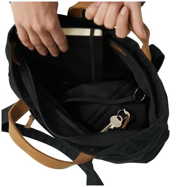 Fjllrven Totepack No. 1 Black