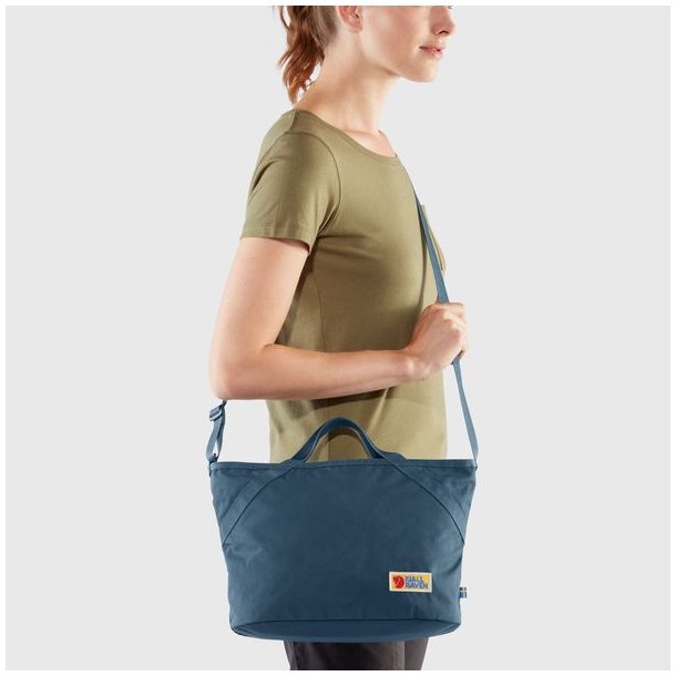 Fjllrven Vardag Crossbody Taske Storm
