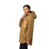 Fjllrven Vardag Pile Fleece Long W Buckwheat Brown