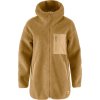 Fjllrven Vardag Pile Fleece Long W Buckwheat Brown