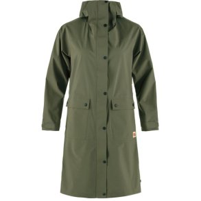 Fjllrven Vardag Rain Parka W Laurel Green