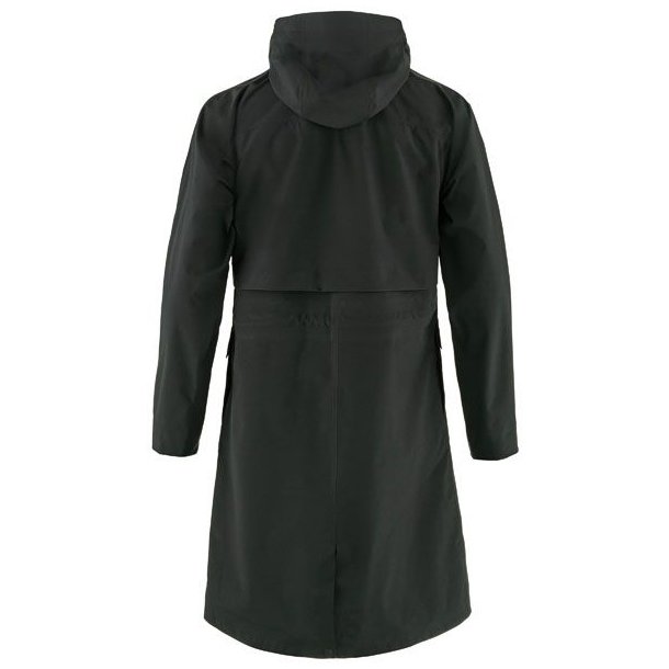 Fjllrven Vardag Rain Parka W Black