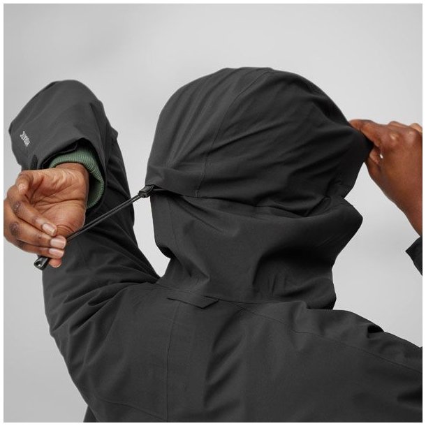 Fjllrven Vardag Rain Parka W Black