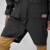 Fjllrven Vardag Rain Parka W Black