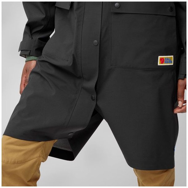Fjllrven Vardag Rain Parka W Black