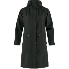 Fjllrven Vardag Rain Parka W Black