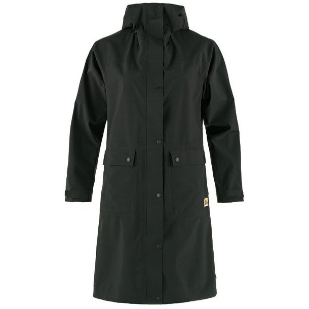 Fjllrven Vardag Rain Parka W Black