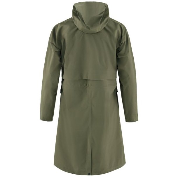 Fjllrven Vardag Rain Parka W Laurel Green