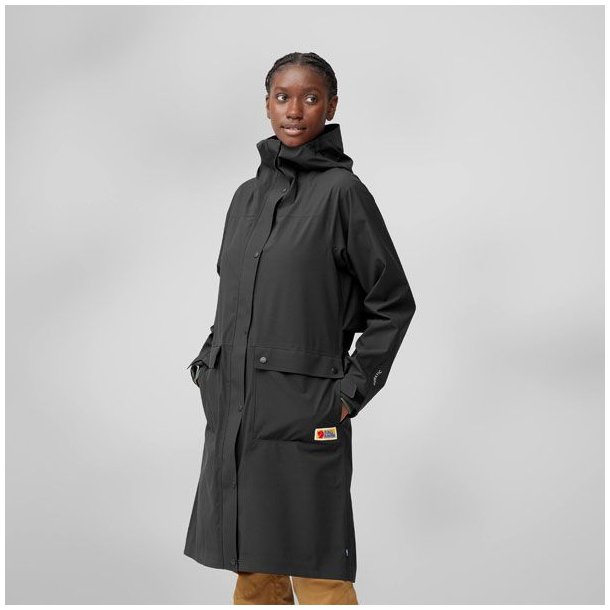 Fjllrven Vardag Rain Parka W Black