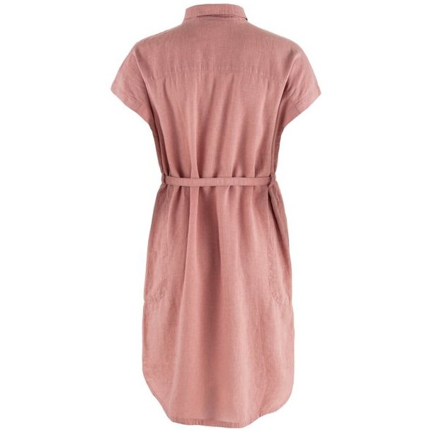 Fjllrven vik Hemp Dress Dusty Rose