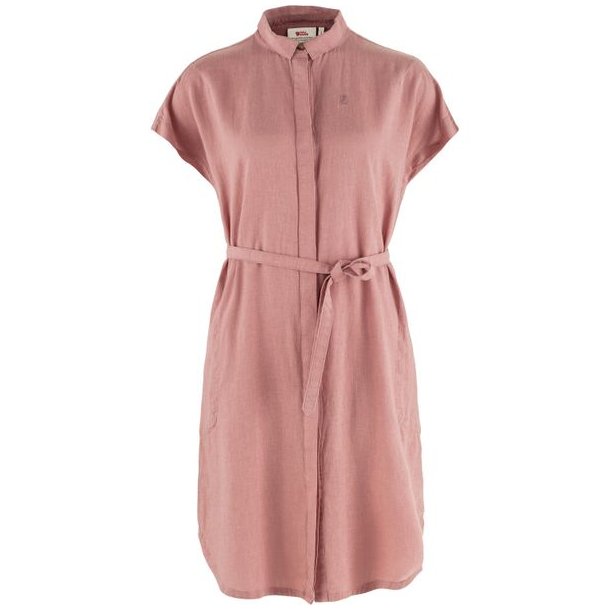 Fjllrven vik Hemp Dress Dusty Rose