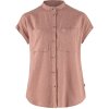 Fjllrven vik Hemp Shirt SS W Dusty Rose