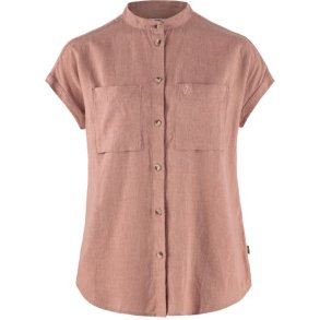 Fjllrven vik Hemp Shirt SS W Dusty Rose