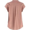 Fjllrven vik Hemp Shirt SS W Dusty Rose