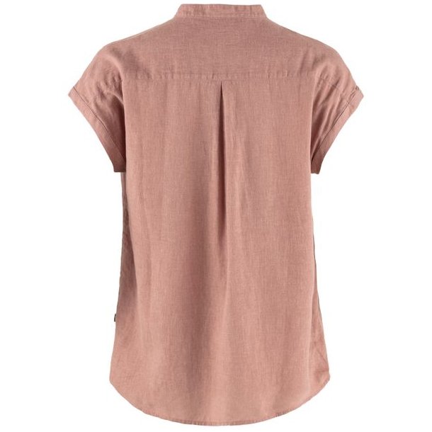 Fjllrven vik Hemp Shirt SS W Dusty Rose