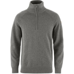Fjllrven vik Lite Half Zip Grey-Melange