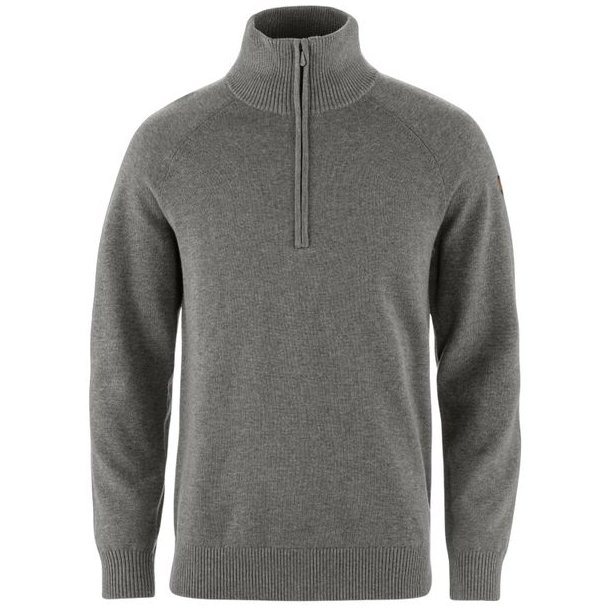 Fjllrven vik Lite Half Zip Grey-Melange