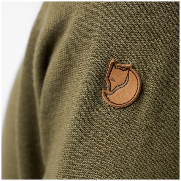 Fjllrven vik Lite Half Zip Laurel Green