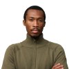 Fjllrven vik Lite Half Zip Laurel Green