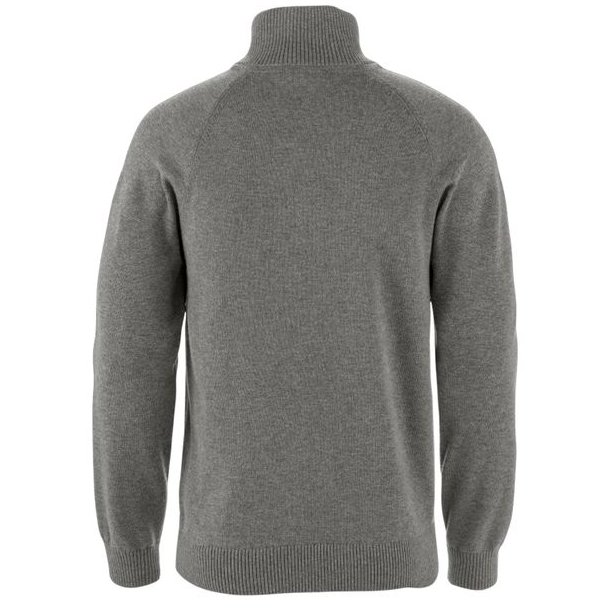 Fjllrven vik Lite Half Zip Grey-Melange