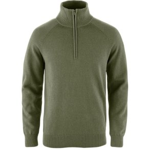 Fjllrven vik Lite Half Zip Laurel Green