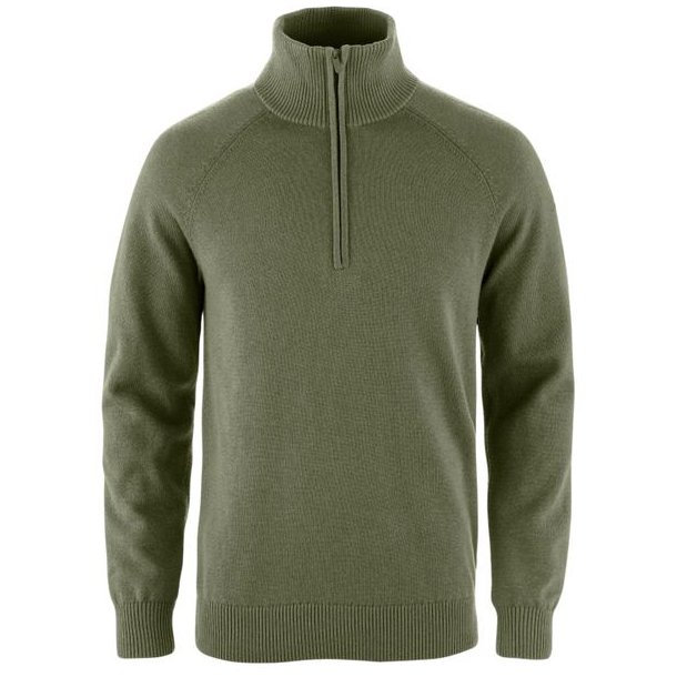 Fjllrven vik Lite Half Zip Laurel Green