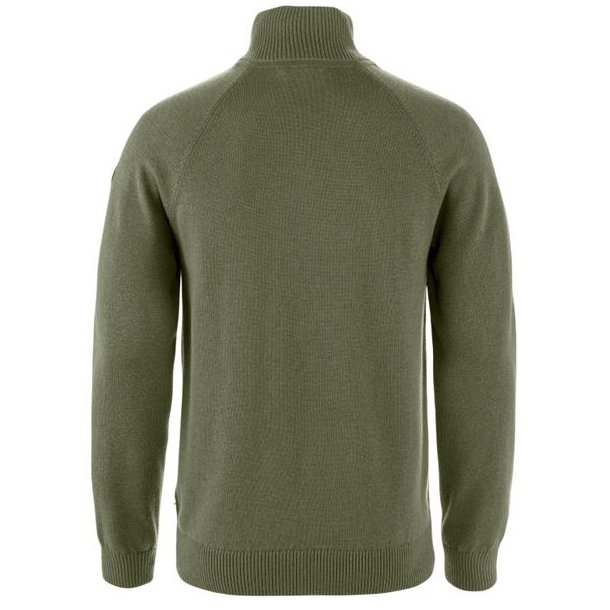 Fjllrven vik Lite Half Zip Laurel Green