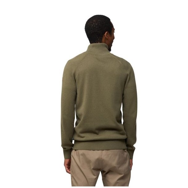 Fjllrven vik Lite Half Zip Laurel Green