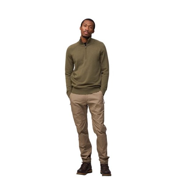 Fjllrven vik Lite Half Zip Laurel Green