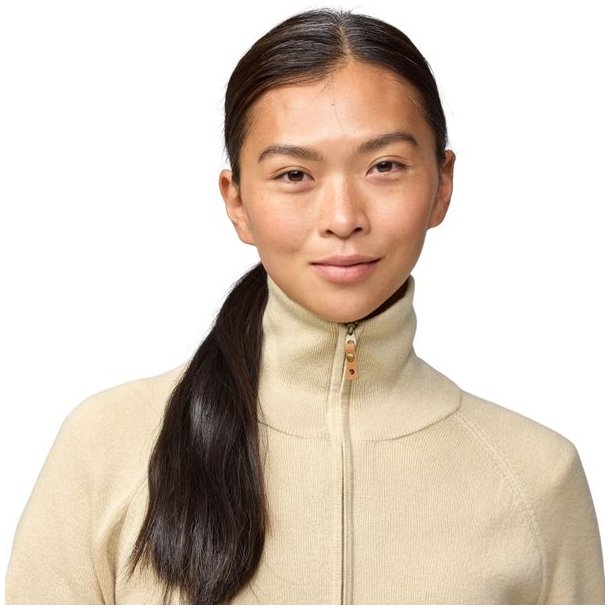 Fjllrven vik Lite Half Zip W Light Beige