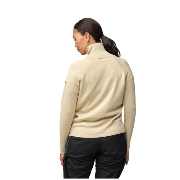 Fjllrven vik Lite Half Zip W Light Beige