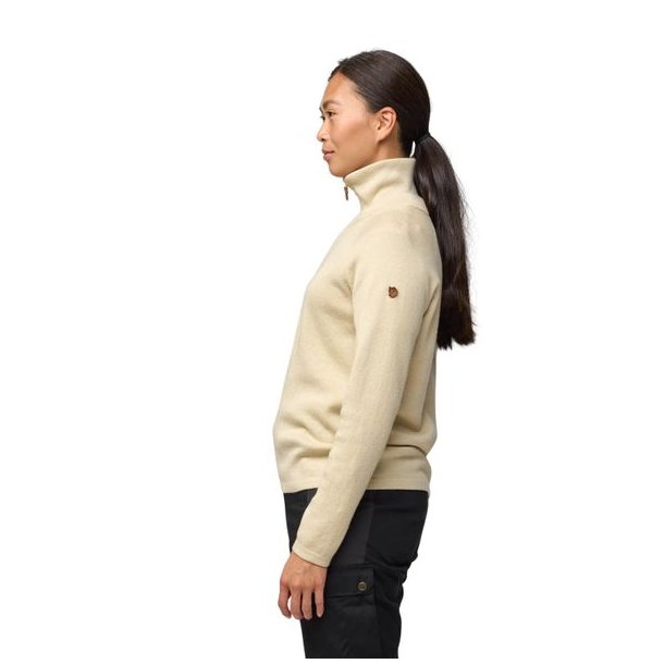 Fjllrven vik Lite Half Zip W Light Beige