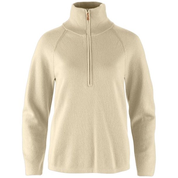 Fjllrven vik Lite Half Zip W Light Beige