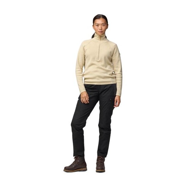 Fjllrven vik Lite Half Zip W Light Beige