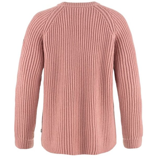 Fjllrven vik Rib Sweater W Dusty Rose